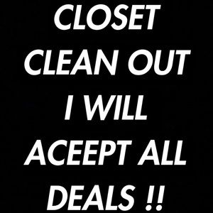 EVERYTHING MUST GO!!